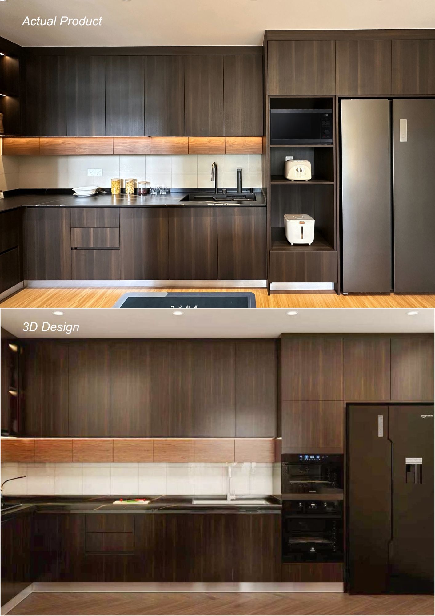 From Vision to Reality: How 𝗼𝗵𝘀𝗼𝗺𝗲 Turns 3D Designs Into Real-Life Spaces